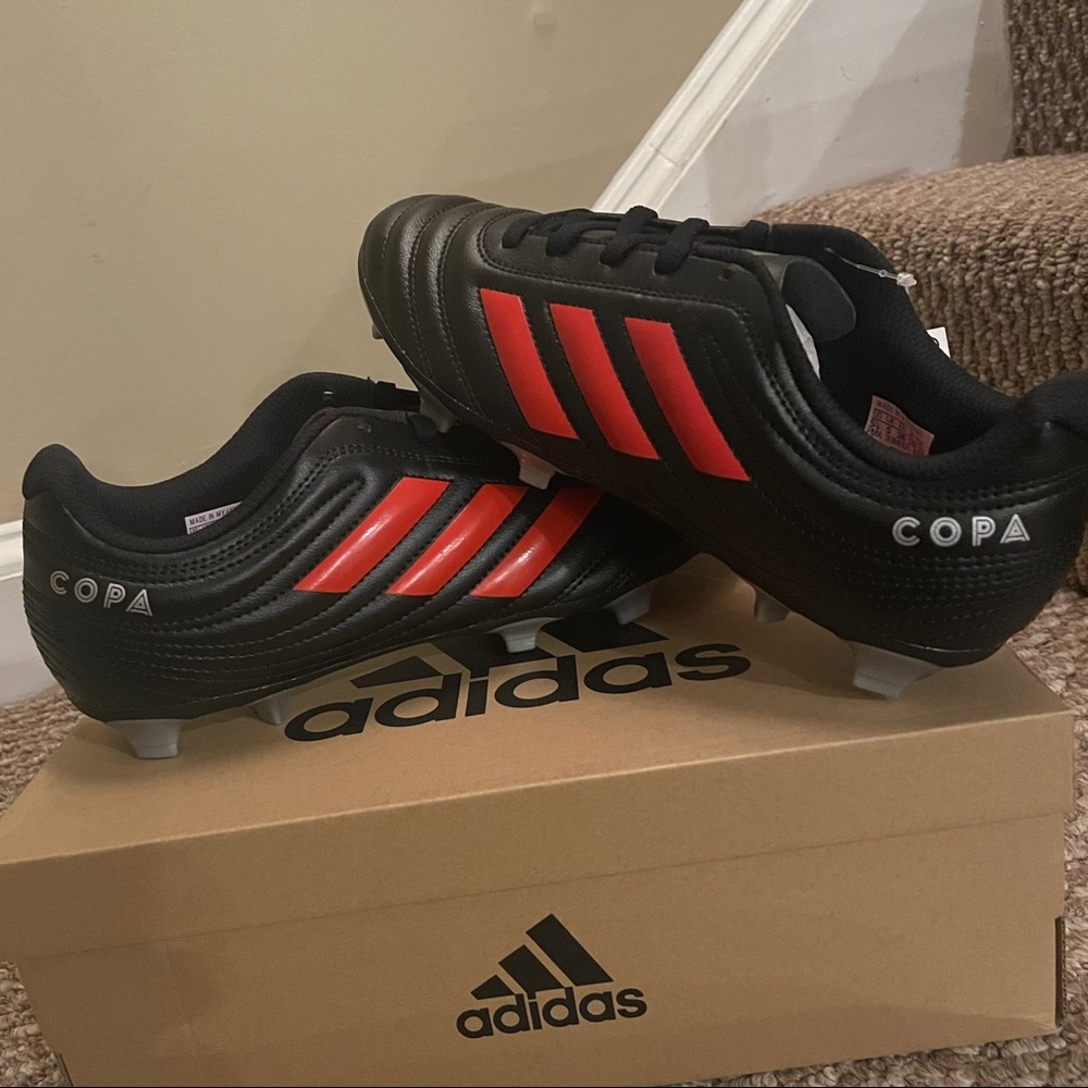 SIZE 5.5Y ADIDAS COPA SOCCER CLEATS